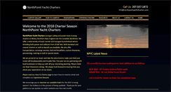 Desktop Screenshot of northpointyachtcharters.com